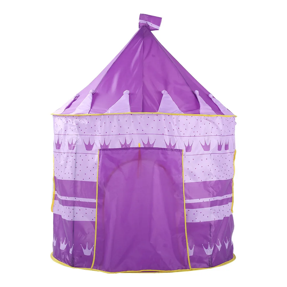 Палатка детская складная в виде замка 105*135 см|playhouses for kids|tent playhousekids teepee tents |