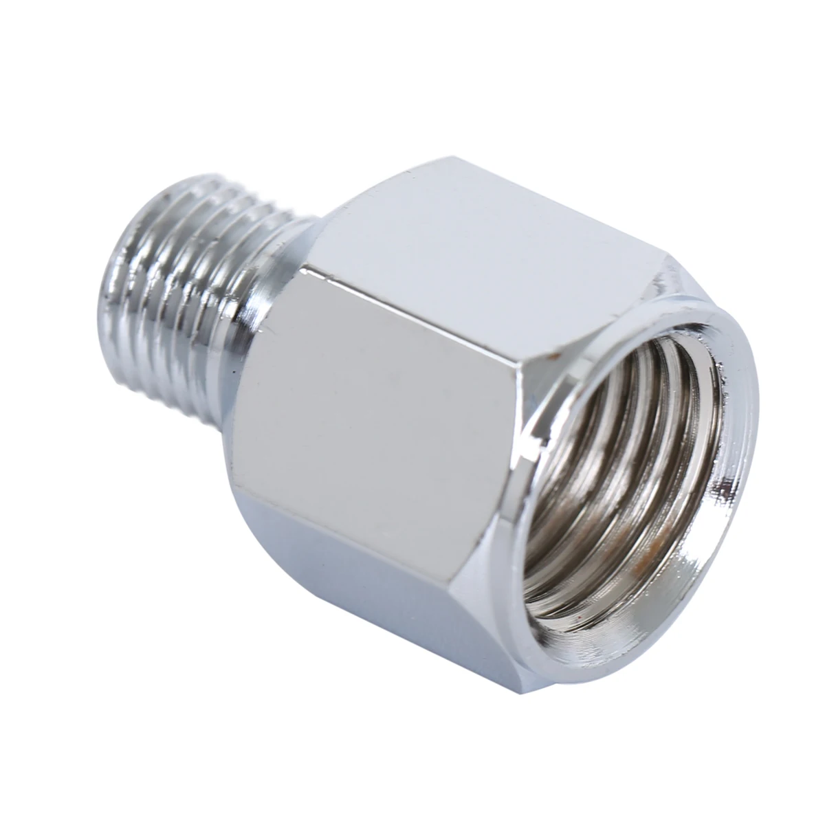 1pc Airbrush Air Hose Adaptor 1/4\`\` BSP Female to 1/8\`\` BSP Male Air Brush Connector For Air Compressor