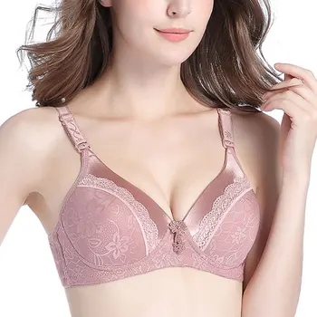 Women Push Up Bras Thin Breathable Wireless V Neck Strap Lace Hem Three-breasted Underwear -MX8
Women Push Up Bras Thin Breathable Wireless V Neck Strap Lace Hem Three-breasted Underwear -MX8