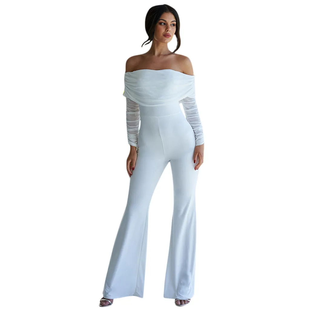 WOMAIL 2019 Female Puls Size Elegant Loose Jumpsuit Trousers Women Casual Long Pants Overalls White High Street Jumpsuit Z30720
WOMAIL 2019 Female Puls Size Elegant Loose Jumpsuit Trousers Women Casual Long Pants Overalls White High Street Jumpsuit Z30720