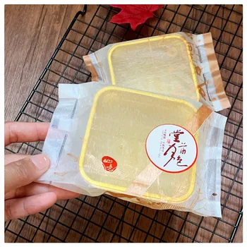 Mid-Autumn moon cake bag + transparent trays egg yolk crisp machine sealing bags 8.5cm (100-120g )95-100 sets
Mid-Autumn moon cake bag + transparent trays egg yolk crisp machine sealing bags 8.5cm (100-120g )95-100 sets