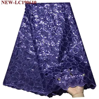 High Quality Nigerian Lace Fabrics 2019 With Sequins African French Net Lace Fabric Embroidered Tulle Mesh Lace Fabric SE011
High Quality Nigerian Lace Fabrics 2019 With Sequins African French Net Lace Fabric Embroidered Tulle Mesh Lace Fabric SE011