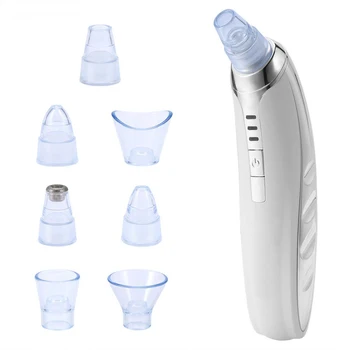 Vacuum Blackhead Acne Remover Facial Suction Pore Cleaner Comedo Spot Cleanser Face Skin Care Beauty Device Blackhead Cleaner
Vacuum Blackhead Acne Remover Facial Suction Pore Cleaner Comedo Spot Cleanser Face Skin Care Beauty Device Blackhead Cleaner
