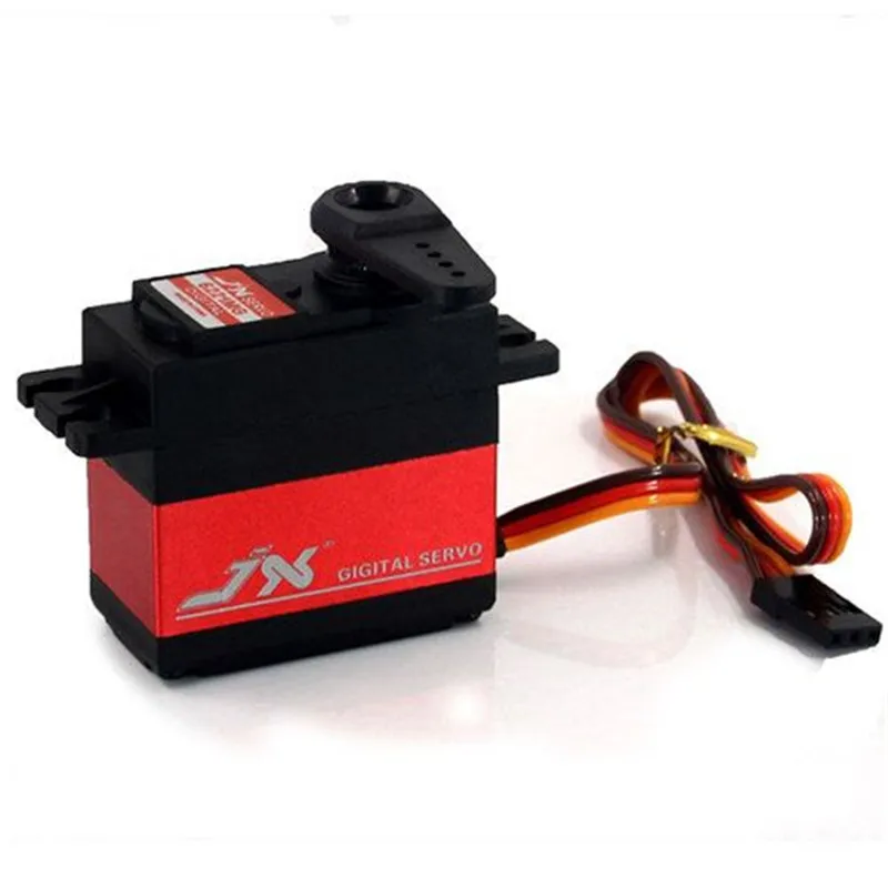 JX PDI-6221MG 20KG Large Torque 180 Degree Digital servo Metal Gears Servo For 1/10 1/8 car Crawler Buggy RC Models Helicopter
JX PDI-6221MG 20KG Large Torque 180 Degree Digital servo Metal Gears Servo For 1/10 1/8 car Crawler Buggy RC Models Helicopter