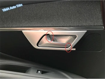 Lapetus Auto Styling Door Handle Bowl Molding Decoration Cover Trim 4 Pcs Fit For Peugeot 3008 3008GT 2017 2018 2019 2020 / ABS
Lapetus Auto Styling Door Handle Bowl Molding Decoration Cover Trim 4 Pcs Fit For Peugeot 3008 3008GT 2017 2018 2019 2020 / ABS