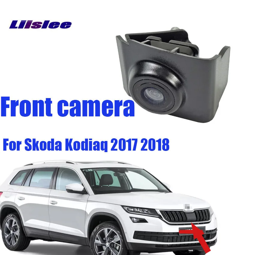LiisLee for Skoda Kodiaq 2017 2018CCD Car Front View Camera front camera Night vision waterproof
LiisLee for Skoda Kodiaq 2017 2018CCD Car Front View Camera front camera Night vision waterproof