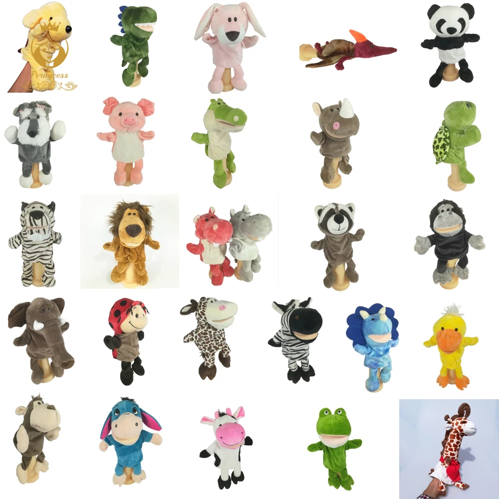1PCS 30cm three-dimensional animal foot plush stuffed puppet, child toys, appease dolls, early teaching puppets, birthday gifts
1PCS 30cm three-dimensional animal foot plush stuffed puppet, child toys, appease dolls, early teaching puppets, birthday gifts