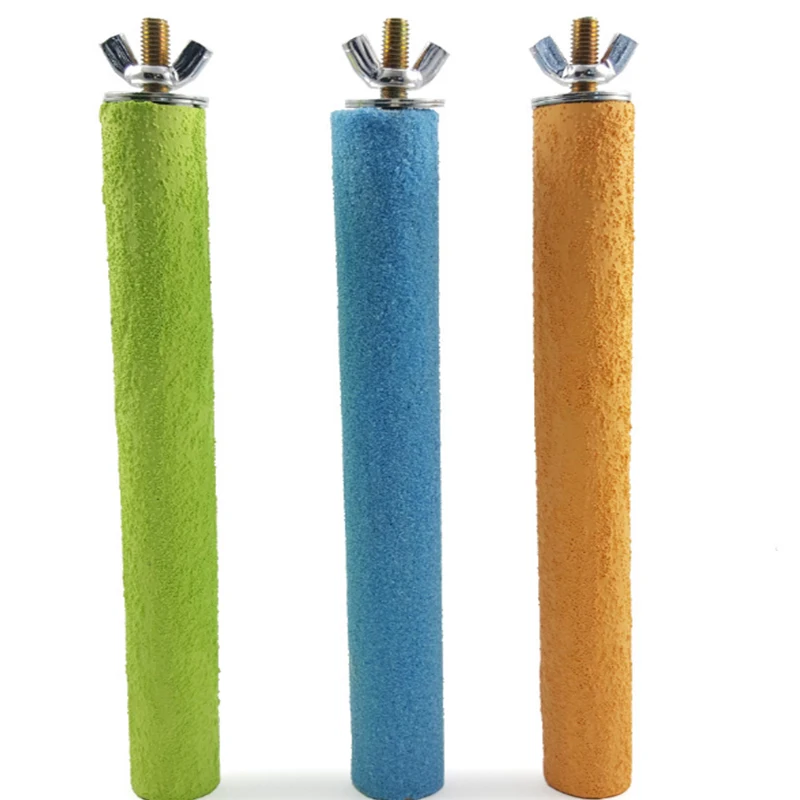 1Pcs Coloured Parrot Grinding Paw Bar Parrot Grinding Bar Grinding Station BarGrinding Parrot Toy Bird cage Accessories Supplies
1Pcs Coloured Parrot Grinding Paw Bar Parrot Grinding Bar Grinding Station BarGrinding Parrot Toy Bird cage Accessories Supplies