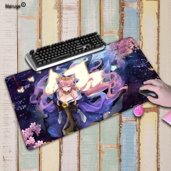 Mairuige Anime Girl 900X400mm Large Gaming Mouse pad Mousepad Mat Anti-slip Rubber Cloth Keyboard Office Desk Pad Computer Gamer
Mairuige Anime Girl 900X400mm Large Gaming Mouse pad Mousepad Mat Anti-slip Rubber Cloth Keyboard Office Desk Pad Computer Gamer