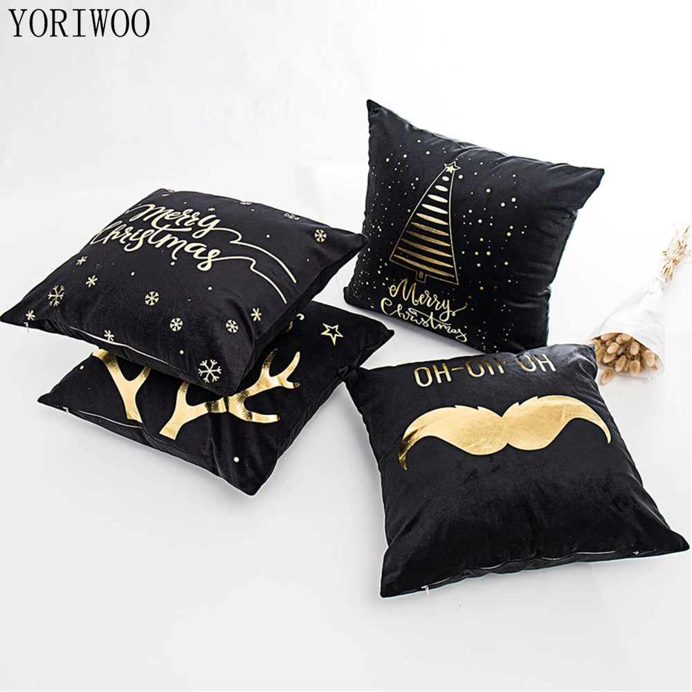 YORIWOO Merry Christmas Decoration Snowflake Deer Antler Pillow Case Sofa Decorative Cushions Xmas Pillowcase Christmas items
YORIWOO Merry Christmas Decoration Snowflake Deer Antler Pillow Case Sofa Decorative Cushions Xmas Pillowcase Christmas items
