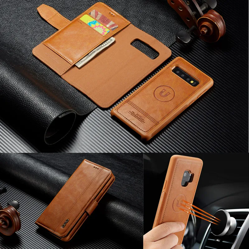 For Samsung Galaxy S9+ S10+ Note9 S10E Wallet Flip Leather Removable Magnetic Multi-functional Case Cover
For Samsung Galaxy S9+ S10+ Note9 S10E Wallet Flip Leather Removable Magnetic Multi-functional Case Cover