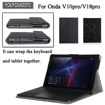 Original High-quality Business Folio stand case For Onda V18pro V10pro V10plus 10.1 inch Tablet Protect keyboard and tablet+gift
Original High-quality Business Folio stand case For Onda V18pro V10pro V10plus 10.1 inch Tablet Protect keyboard and tablet+gift