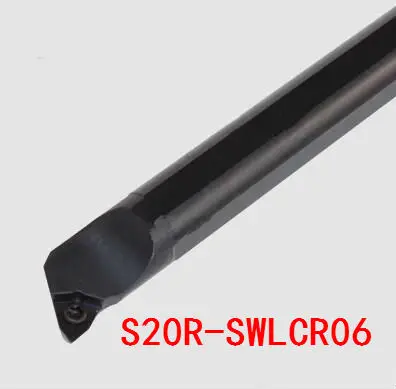 S20R-SWLCR06 Lathe Tools 20mm ,Lathe Machine Turning Tools Set Indexable CNC Internal Turning Tool Boring Bar Type SWLCR/L
S20R-SWLCR06 Lathe Tools 20mm ,Lathe Machine Turning Tools Set Indexable CNC Internal Turning Tool Boring Bar Type SWLCR/L