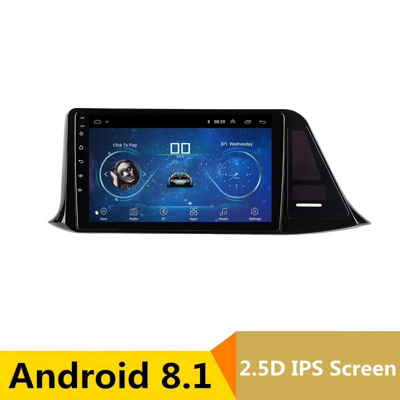 9" 2.5D IPS Android 8.1 Car DVD Multimedia Player GPS For Toyota C-HR C HR CHR 2016 2017 2018 audio radio stereo navigation
9" 2.5D IPS Android 8.1 Car DVD Multimedia Player GPS For Toyota C-HR C HR CHR 2016 2017 2018 audio radio stereo navigation