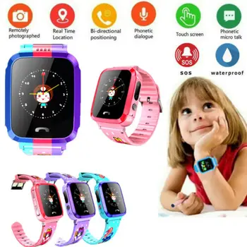 V59 Kids Smart Watch Anti-lost Children's Phone Watch 1.44 Inch Touch Screen Child Kid Smartwatch SOS Call Support SIM Card 3D24
V59 Kids Smart Watch Anti-lost Children's Phone Watch 1.44 Inch Touch Screen Child Kid Smartwatch SOS Call Support SIM Card 3D24