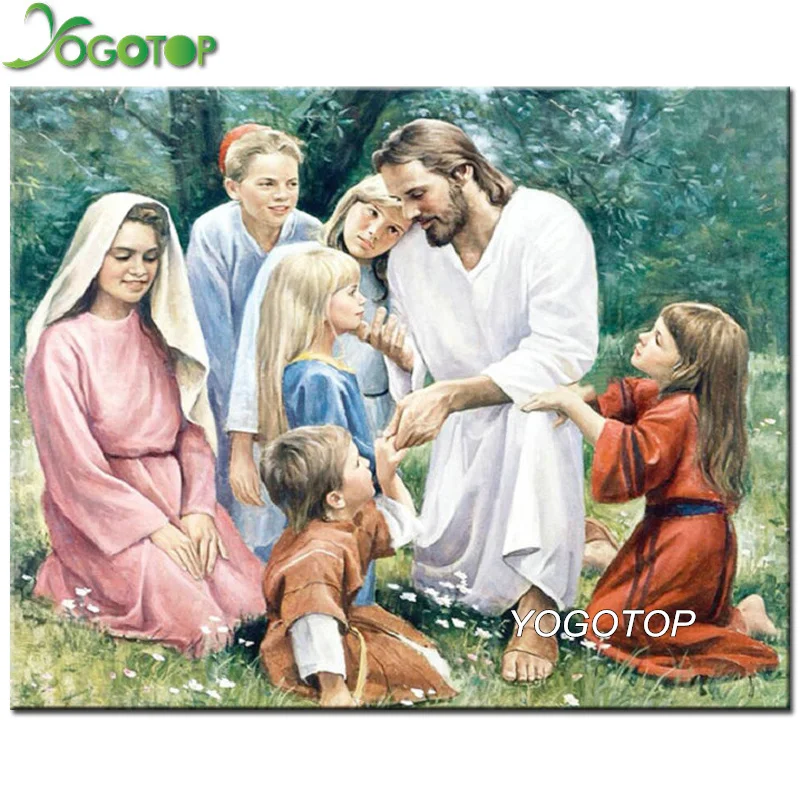 YOGOTOP DIY Diamond Painting Cross Stitch 5D Diamond Embroidery Religion Jesus and children Full Diamond Mosaic Home Decor VD352
YOGOTOP DIY Diamond Painting Cross Stitch 5D Diamond Embroidery Religion Jesus and children Full Diamond Mosaic Home Decor VD352