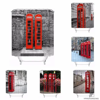Custom London Telephone Box Shower Bath Bathroom Curtain Mildewproof Waterproof Polyester Various Sizes#0421-21-85
Custom London Telephone Box Shower Bath Bathroom Curtain Mildewproof Waterproof Polyester Various Sizes#0421-21-85
