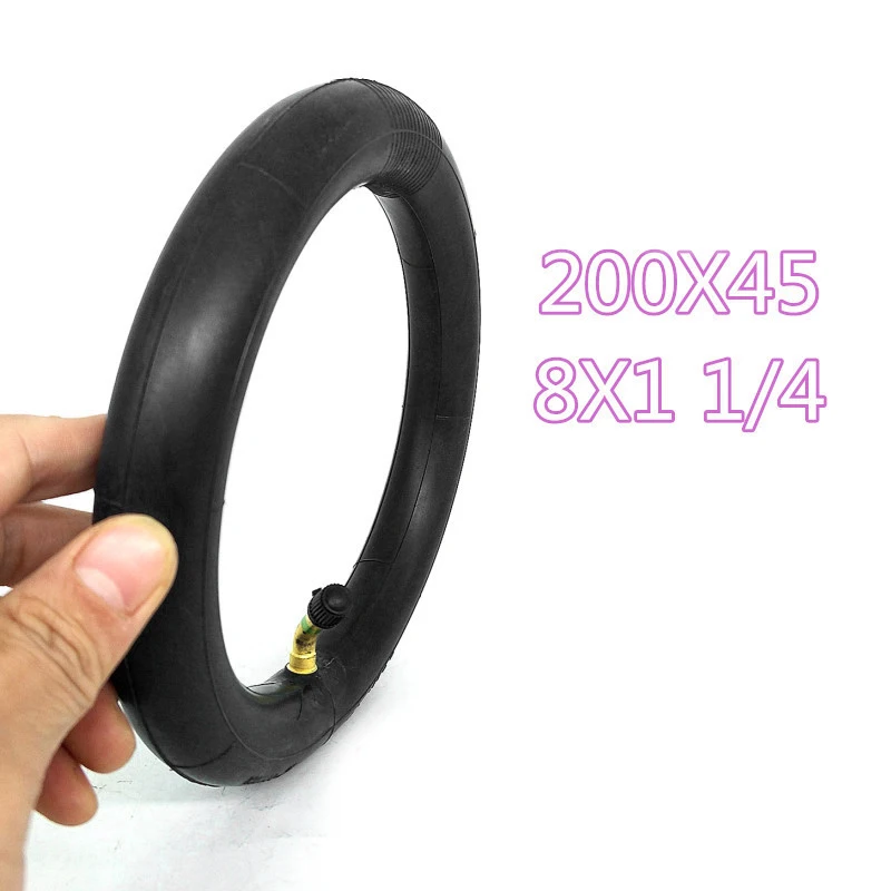 Tools Tire Scooters Inflatable Rubber Black Elastic Spare Replacement 8x1 1/4 200*45 Pneumatic Wheel Outer/Inner
Tools Tire Scooters Inflatable Rubber Black Elastic Spare Replacement 8x1 1/4 200*45 Pneumatic Wheel Outer/Inner