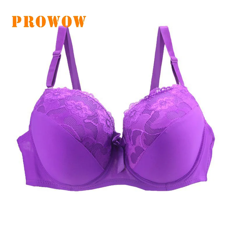 Prowow Lace Thin Large Bra Deep V Gather Sexy Ladies Underwear Plus Size Bras for Women Underwear Solid Bra big chest Lingerie
Prowow Lace Thin Large Bra Deep V Gather Sexy Ladies Underwear Plus Size Bras for Women Underwear Solid Bra big chest Lingerie