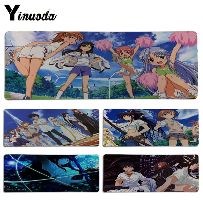 Yinuoda Toaru Majutsu no Index DIY Design Pattern Game Lockedge mousepad Size for 30x90CM Speed Version Gaming Mousepads
Yinuoda Toaru Majutsu no Index DIY Design Pattern Game Lockedge mousepad Size for 30x90CM Speed Version Gaming Mousepads