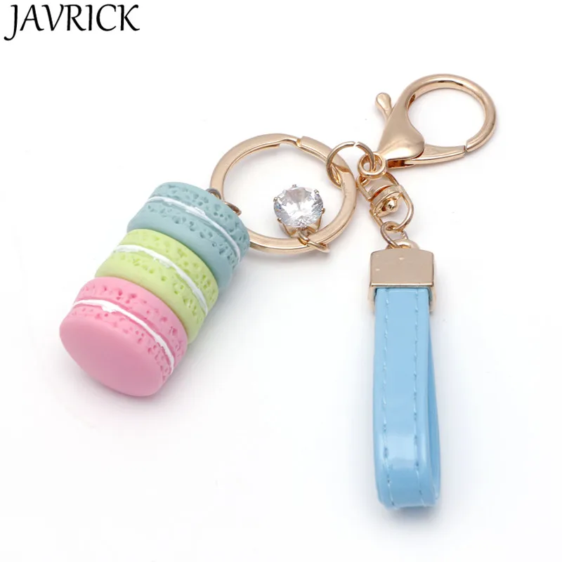 JAVRICK Better 1Pc Key Chains Macaron Keyring Cake Keychain Metal Ring Keyfob For Xmas Couple Gift
JAVRICK Better 1Pc Key Chains Macaron Keyring Cake Keychain Metal Ring Keyfob For Xmas Couple Gift