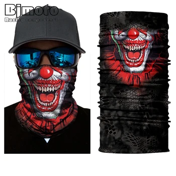 BJMOTO 2018 Fashion Neck Face Mask Motorcycle Bandana Stretchable Tubular Headband Multi Scarf Tube Mask Cap for Men
BJMOTO 2018 Fashion Neck Face Mask Motorcycle Bandana Stretchable Tubular Headband Multi Scarf Tube Mask Cap for Men