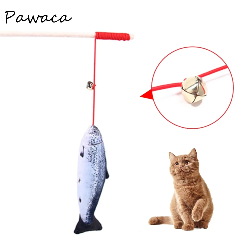 Fishing Rod Mint Fish Playing Cat Sticks Creative Bell With Sounds Realistic Environmental Friendly Cat Toys
Fishing Rod Mint Fish Playing Cat Sticks Creative Bell With Sounds Realistic Environmental Friendly Cat Toys