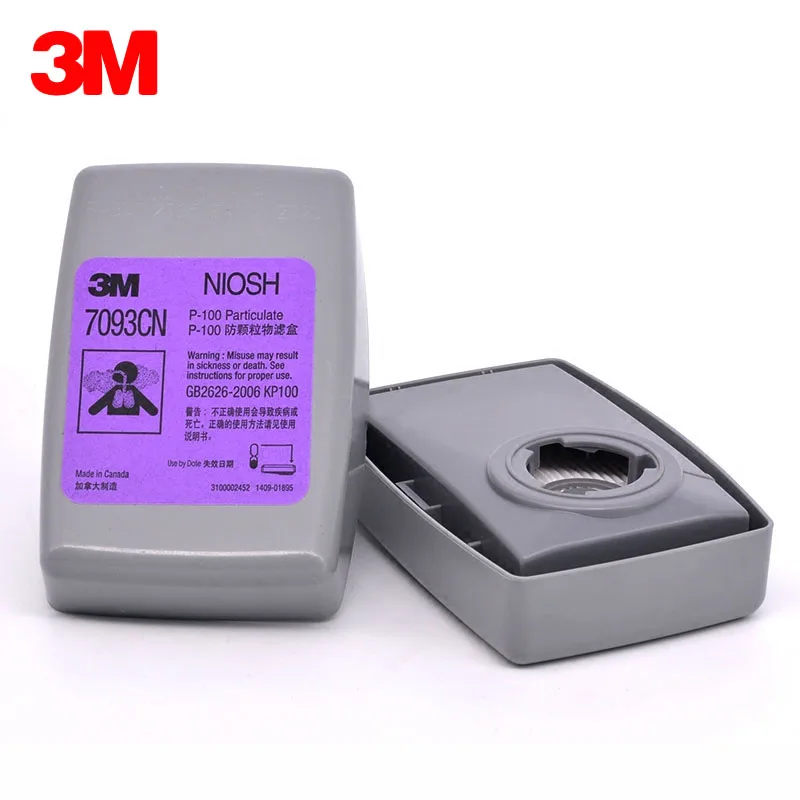 3M 7093 Particulate Cartridge Filter Protect Against Particulates/PM0.3/Welding Smoke 7093CN Fit for 3M 6200/6800/7502 series
3M 7093 Particulate Cartridge Filter Protect Against Particulates/PM0.3/Welding Smoke 7093CN Fit for 3M 6200/6800/7502 series