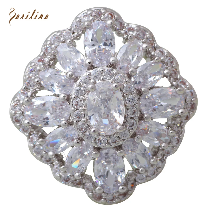 White Cubic Zirconia CZ 925 Sterling Silver Overlay Fashion jewelry Rings size 5 6 7 8 9 R551
White Cubic Zirconia CZ 925 Sterling Silver Overlay Fashion jewelry Rings size 5 6 7 8 9 R551
