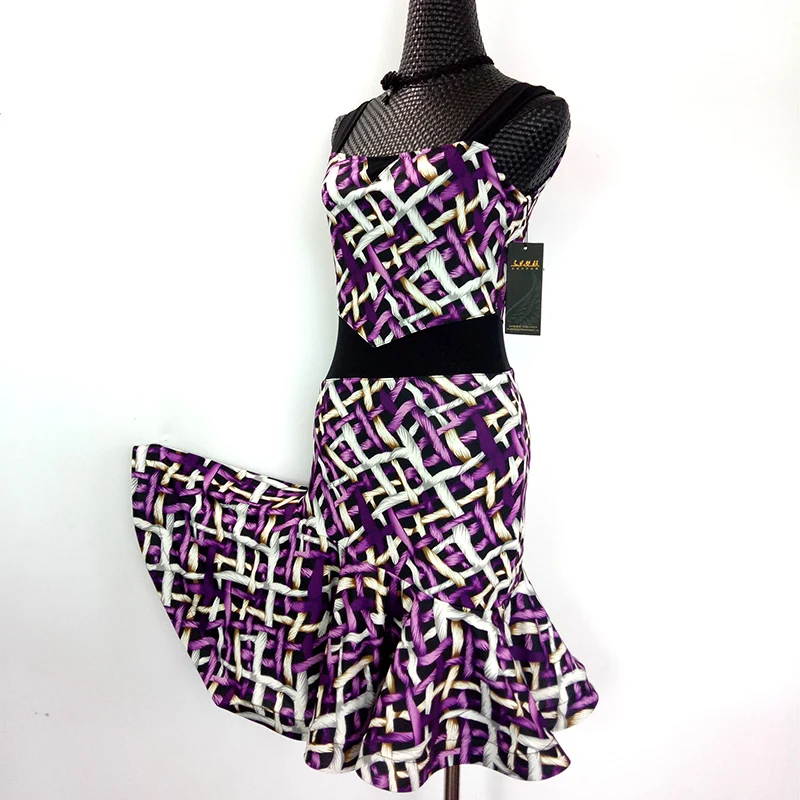 Professional Latin Dance Dress Woman Rumba Samba Costume Salsa DressCompetition Costume MBY26
Professional Latin Dance Dress Woman Rumba Samba Costume Salsa DressCompetition Costume MBY26
