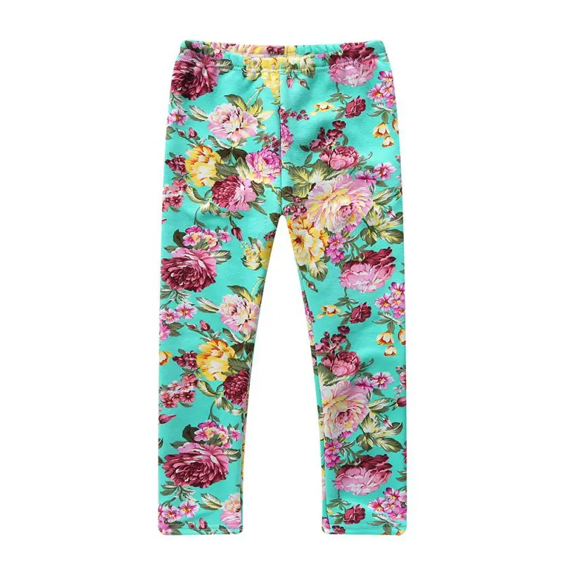 Autumn Winter Children Cute Flower Print Pants Leggings Girls Leggings Soft Cotton Long Trousers
Autumn Winter Children Cute Flower Print Pants Leggings Girls Leggings Soft Cotton Long Trousers
