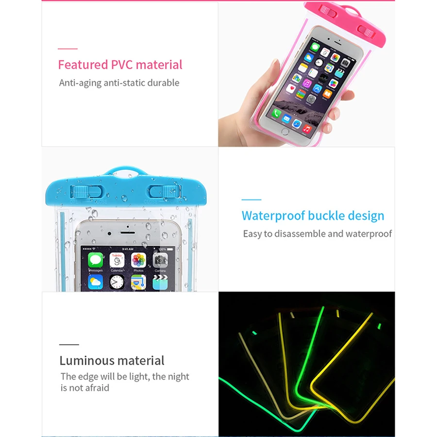 Waterproof Phone Pouch Bag  (1)