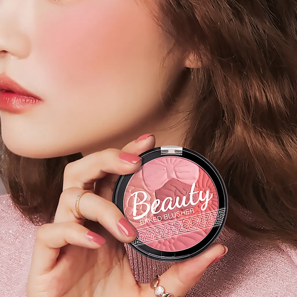 Face Blusher Powder Makeup Cheek Blush Contour Powder Blusher Palette Natural Long Lasting Brighten Skin Colour #YL1
Face Blusher Powder Makeup Cheek Blush Contour Powder Blusher Palette Natural Long Lasting Brighten Skin Colour #YL1
