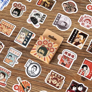 46 pcs/box Japanese cartoon sticker decoration DIY diary scrapbooking gift card sticker children's favorite stationery
46 pcs/box Japanese cartoon sticker decoration DIY diary scrapbooking gift card sticker children's favorite stationery