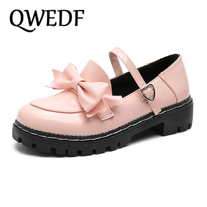 QWEDF 2019 New Hot Girls Sweet Bowktie Womens Lolita Mary Janes Low Heel Ballet Ankle Strap Shoes Femme Krasovki X8-22
QWEDF 2019 New Hot Girls Sweet Bowktie Womens Lolita Mary Janes Low Heel Ballet Ankle Strap Shoes Femme Krasovki X8-22