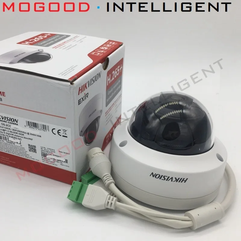 HIKVISION DS-2CD3145F-IWS H.265 CCTV IP Camera 4MP PoE Support EZVIZ Hik-Connect App ONVIF Audio/Alarm IR Waterproof
HIKVISION DS-2CD3145F-IWS H.265 CCTV IP Camera 4MP PoE Support EZVIZ Hik-Connect App ONVIF Audio/Alarm IR Waterproof