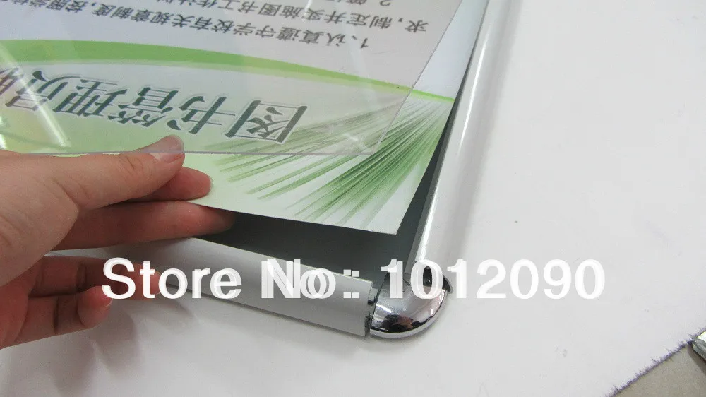 Aluminum Alloy Clip Poster Frames Aluminum Snap Framed Poster Holding Aluminum alloy poster frame(A1 Size)
Aluminum Alloy Clip Poster Frames Aluminum Snap Framed Poster Holding Aluminum alloy poster frame(A1 Size)