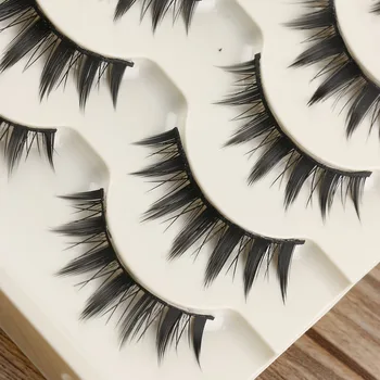 5 Pairs Women Japanese Serious Makeup False Eyelashes Long Thick Natural Beauty Eye Lash Extension DIY Cosmetic Fake Eyelashes
5 Pairs Women Japanese Serious Makeup False Eyelashes Long Thick Natural Beauty Eye Lash Extension DIY Cosmetic Fake Eyelashes