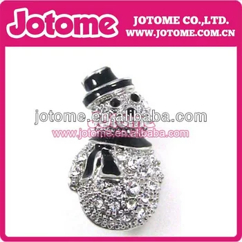 Bling Silver Clear Crystal Chunky Hot Sale Christmas Snowman Rhinestone Pendant for Holiday
Bling Silver Clear Crystal Chunky Hot Sale Christmas Snowman Rhinestone Pendant for Holiday