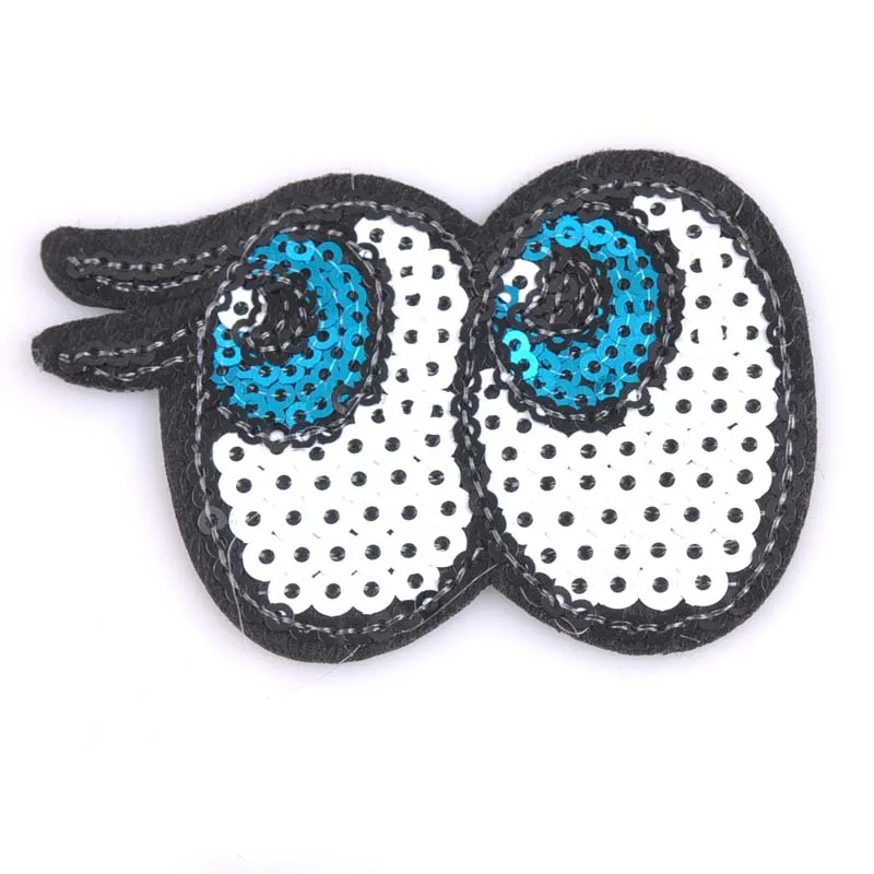 Ribbon patch Iron on 3pc//set Small patches Sequin patch patches for girls