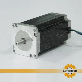 BIPOLAR 4-LEAD 3.0A nema 23 stepper motor 112mm/ 3A/ 425oz-in CE,ROSH
BIPOLAR 4-LEAD 3.0A nema 23 stepper motor 112mm/ 3A/ 425oz-in CE,ROSH