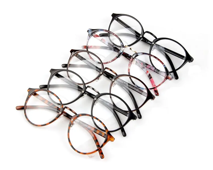 NEW 2019 Women Retro eyeglasses optical Fashion Round plain glass frames reading Glasses Oculos de grau feminino metal Rivet N97
NEW 2019 Women Retro eyeglasses optical Fashion Round plain glass frames reading Glasses Oculos de grau feminino metal Rivet N97