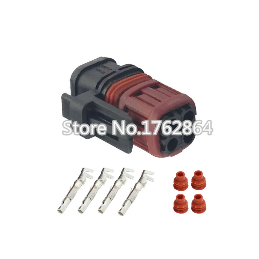 10PCS 4 pin waterproof automotive connectors automotive connectors with terminal block connector DJ3042-1.5-21
10PCS 4 pin waterproof automotive connectors automotive connectors with terminal block connector DJ3042-1.5-21