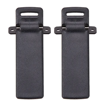 Alloet 2Pcs Walkie Talkie Spare Part Back Belt Clip Walkie Talkie Accessories for Baofeng 2-way Radio UV5R
Alloet 2Pcs Walkie Talkie Spare Part Back Belt Clip Walkie Talkie Accessories for Baofeng 2-way Radio UV5R
