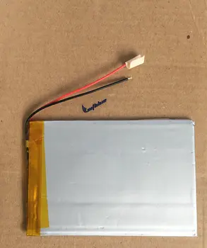 Witblue Polymer li-ion Exchange 3000mAh 3.7V Battery Pack For 7" Digma Plane 7501M 3G DEXP Ursus A269 Tablet Replacement
Witblue Polymer li-ion Exchange 3000mAh 3.7V Battery Pack For 7" Digma Plane 7501M 3G DEXP Ursus A269 Tablet Replacement