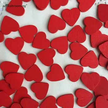 Tiny unfinished heart Handmade Colored Wooden Hearts 18mm Mini Wood Hearts 1000 pieces For DIY Craft Supplies Red
Tiny unfinished heart Handmade Colored Wooden Hearts 18mm Mini Wood Hearts 1000 pieces For DIY Craft Supplies Red