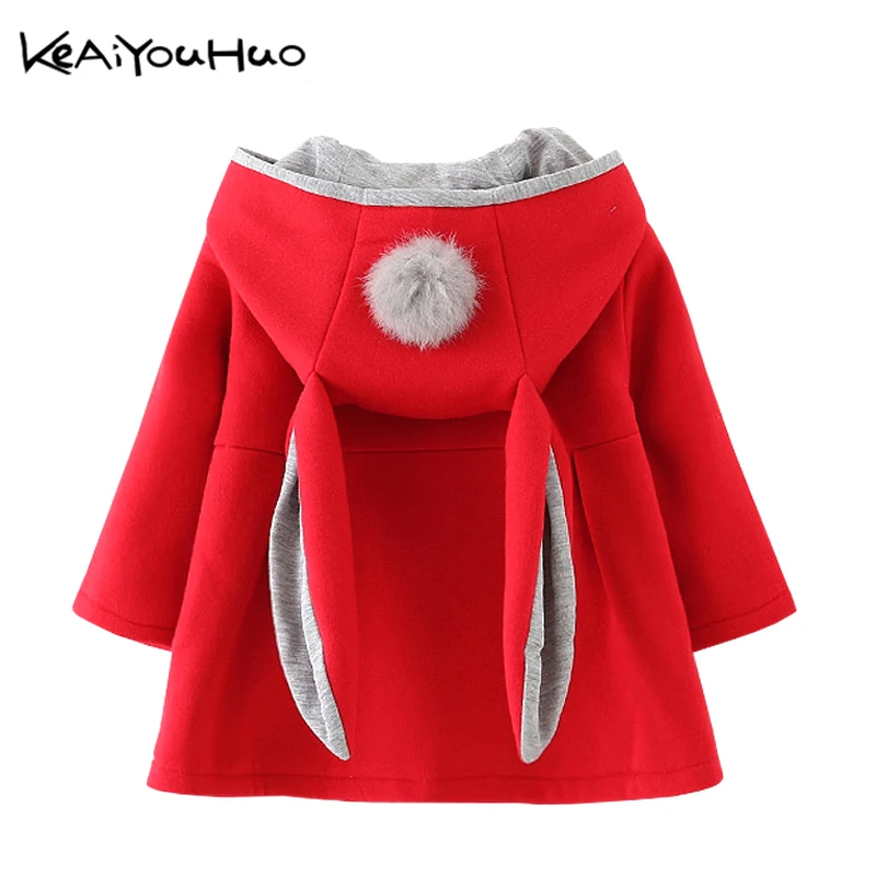 KEAIYOUHUO Winter Jacket Rabbit's ears Coat Christmas Children Clothes Jacket Kids Warm Cotton Dress Infant Girls Outerwear Coat
KEAIYOUHUO Winter Jacket Rabbit's ears Coat Christmas Children Clothes Jacket Kids Warm Cotton Dress Infant Girls Outerwear Coat