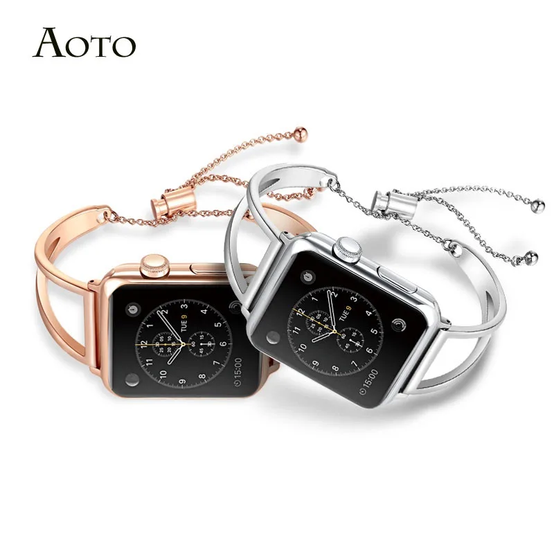 Women Link Bracelet Watch Band For Apple Watch Series 3 2 Bracelet Iwatch 38/42mm Stainless Steel Strap Apple Watch 4 5 40/44mm
Women Link Bracelet Watch Band For Apple Watch Series 3 2 Bracelet Iwatch 38/42mm Stainless Steel Strap Apple Watch 4 5 40/44mm