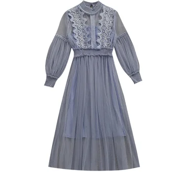 Boho Vintage Retro Mesh Lace Embroidery Pearl Patchwork Gothic Long Sleeve Women Spring 2 Pcs Dress Chic Fairy Elegant Dress
Boho Vintage Retro Mesh Lace Embroidery Pearl Patchwork Gothic Long Sleeve Women Spring 2 Pcs Dress Chic Fairy Elegant Dress