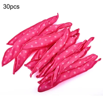 30Pcs Magic Hair Rollers DIY Rabbit ears No Heat Flexible Hair Curlers Rollers Sponge DIY Curly Hair Curly Styling Tools
30Pcs Magic Hair Rollers DIY Rabbit ears No Heat Flexible Hair Curlers Rollers Sponge DIY Curly Hair Curly Styling Tools